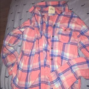 Hollister button up shirt